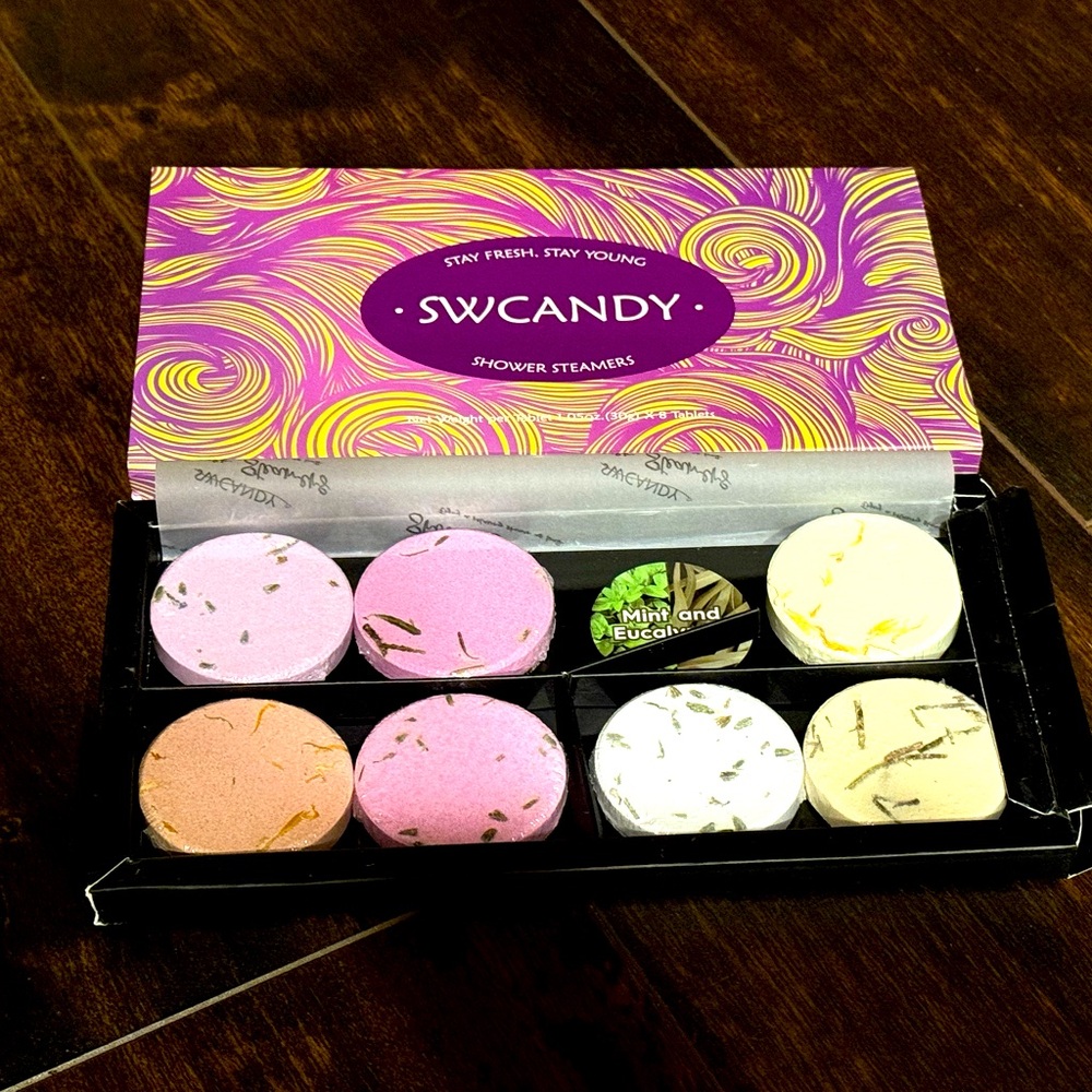 SWCANDY Shower Steamers Set